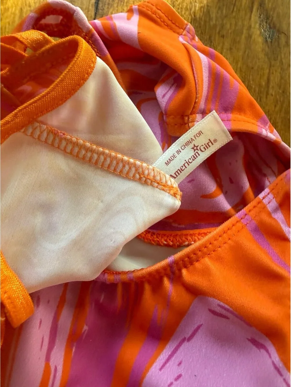 GK Elite × American Girl Matching swimsuits or gymnastics sz x small B227